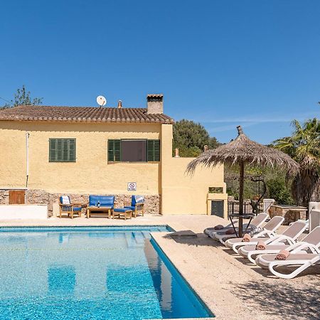 Villa La Coma Pollença Esterno foto