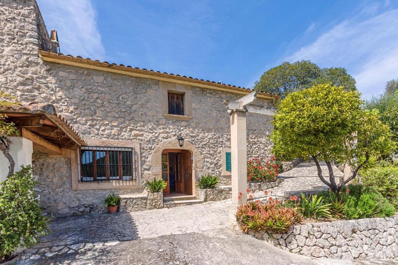 Villa La Coma Pollença Esterno foto