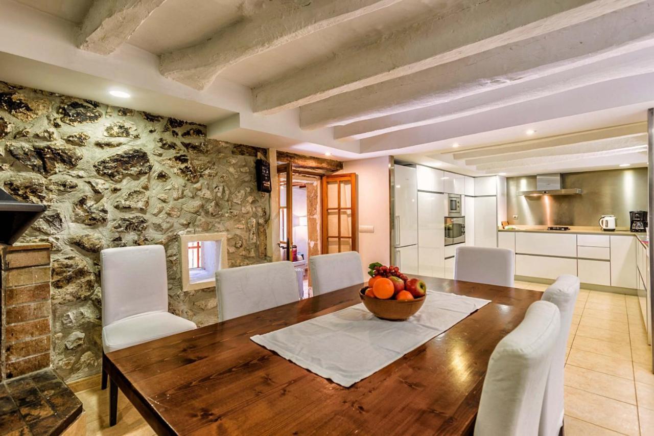 Villa La Coma Pollença Esterno foto