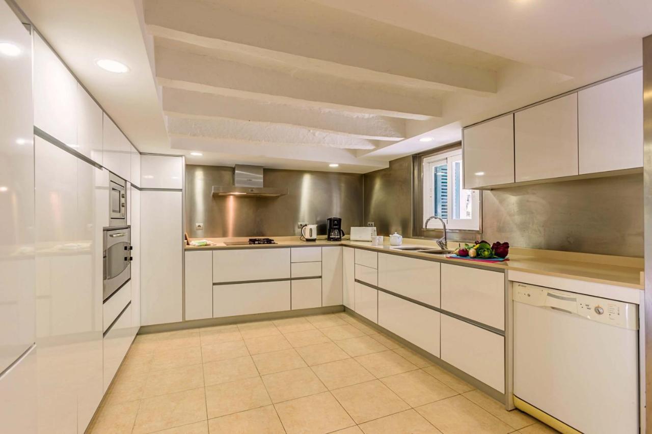 Villa La Coma Pollença Esterno foto