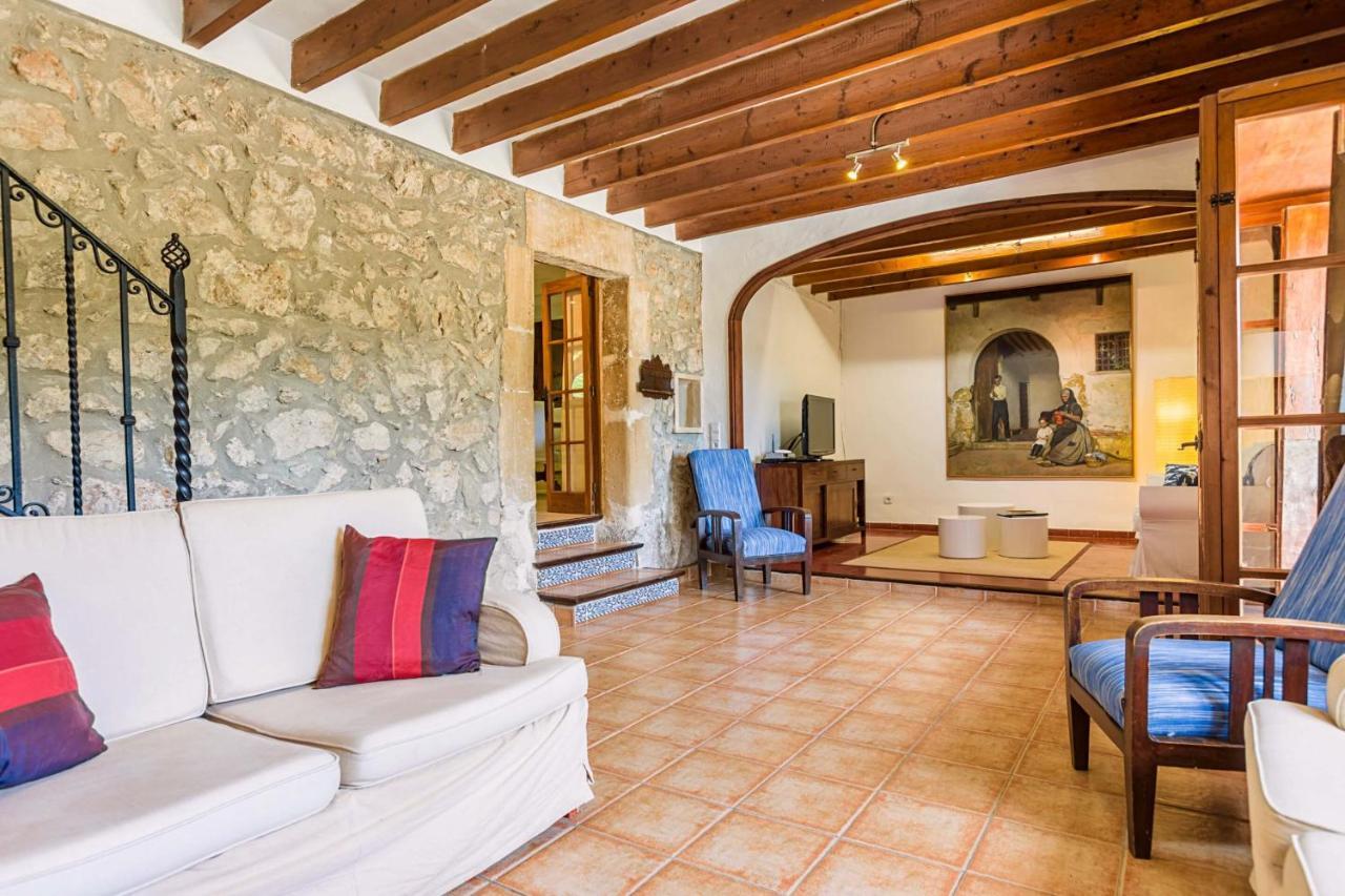 Villa La Coma Pollença Esterno foto