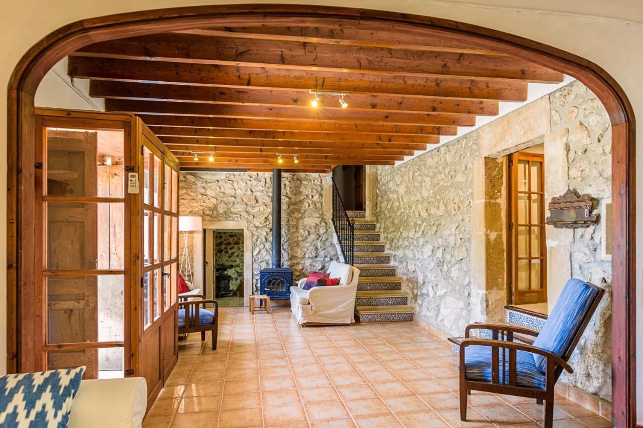 Villa La Coma Pollença Esterno foto