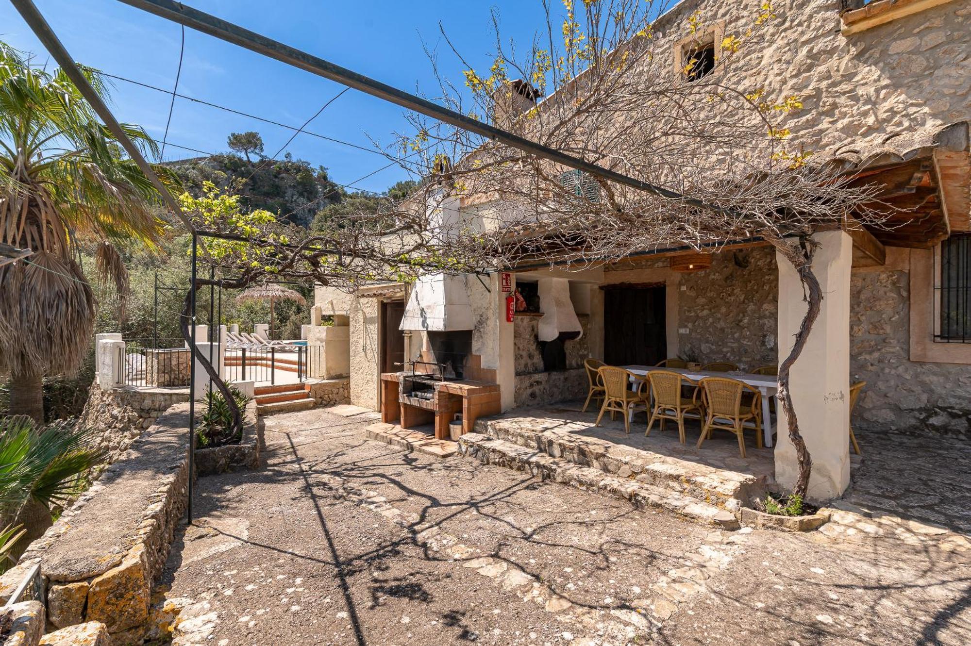 Villa La Coma Pollença Esterno foto