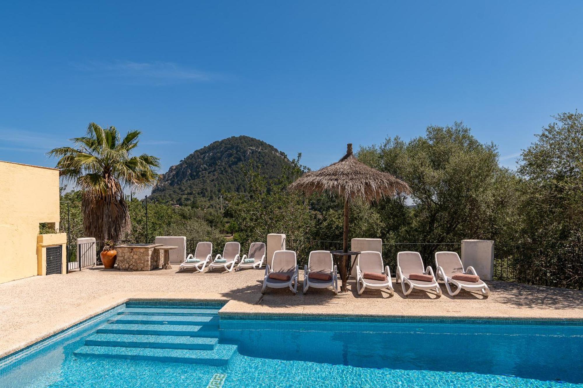 Villa La Coma Pollença Esterno foto
