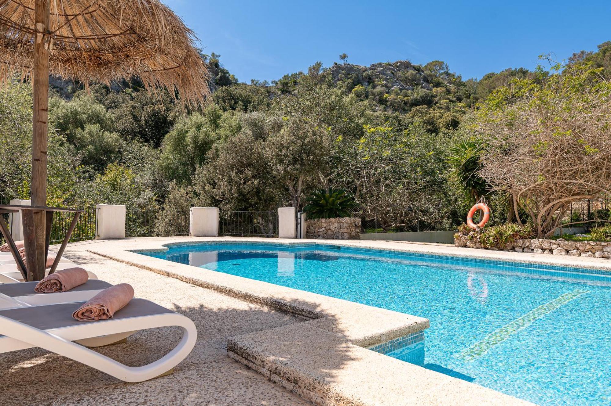 Villa La Coma Pollença Esterno foto