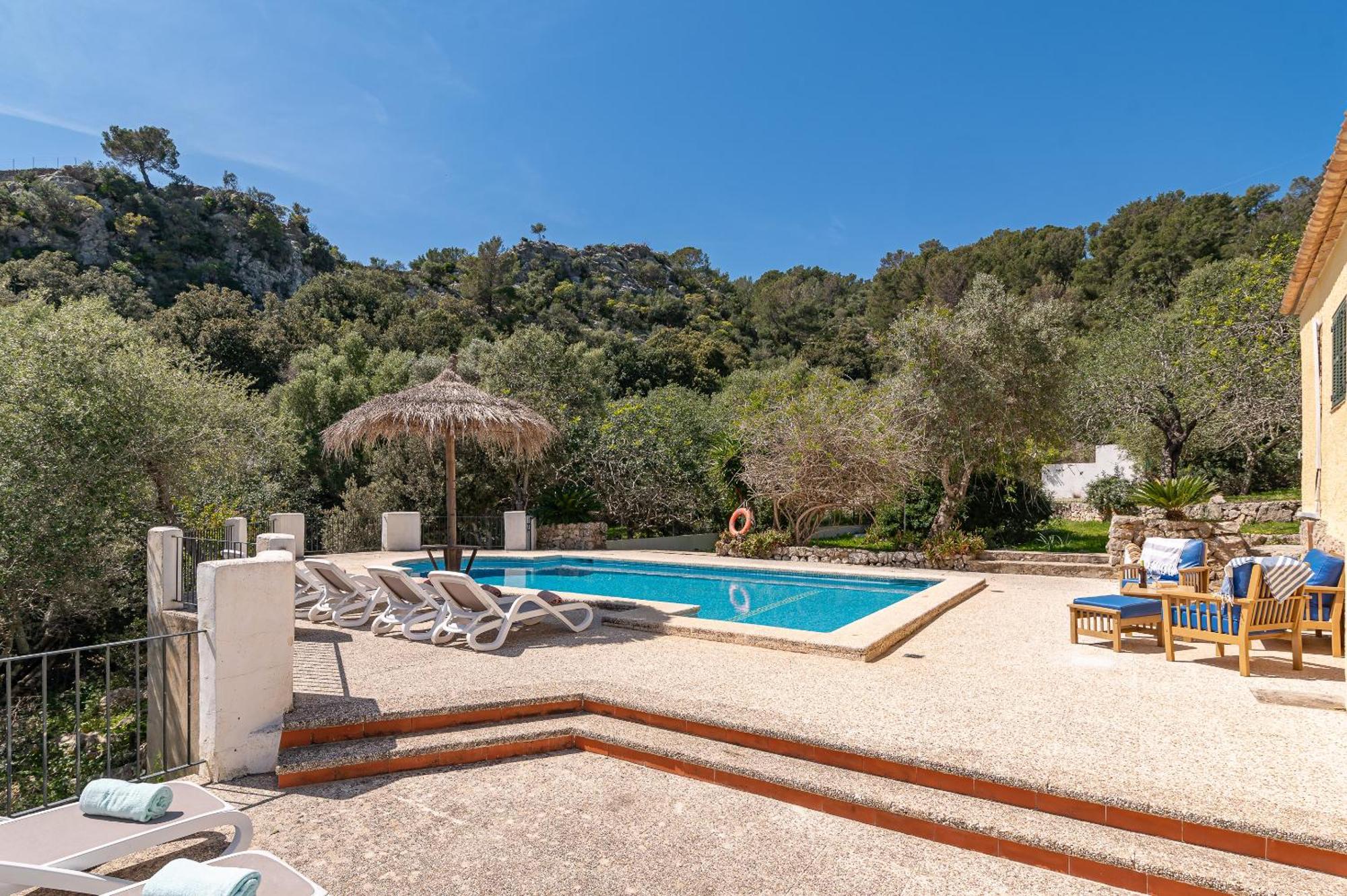 Villa La Coma Pollença Esterno foto