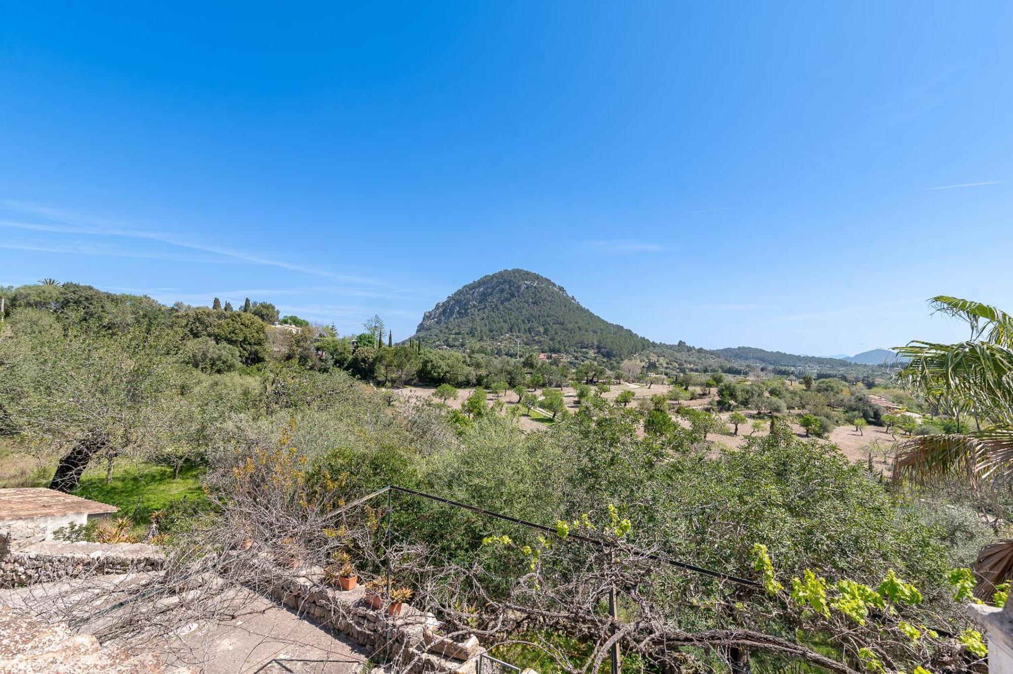 Villa La Coma Pollença Esterno foto