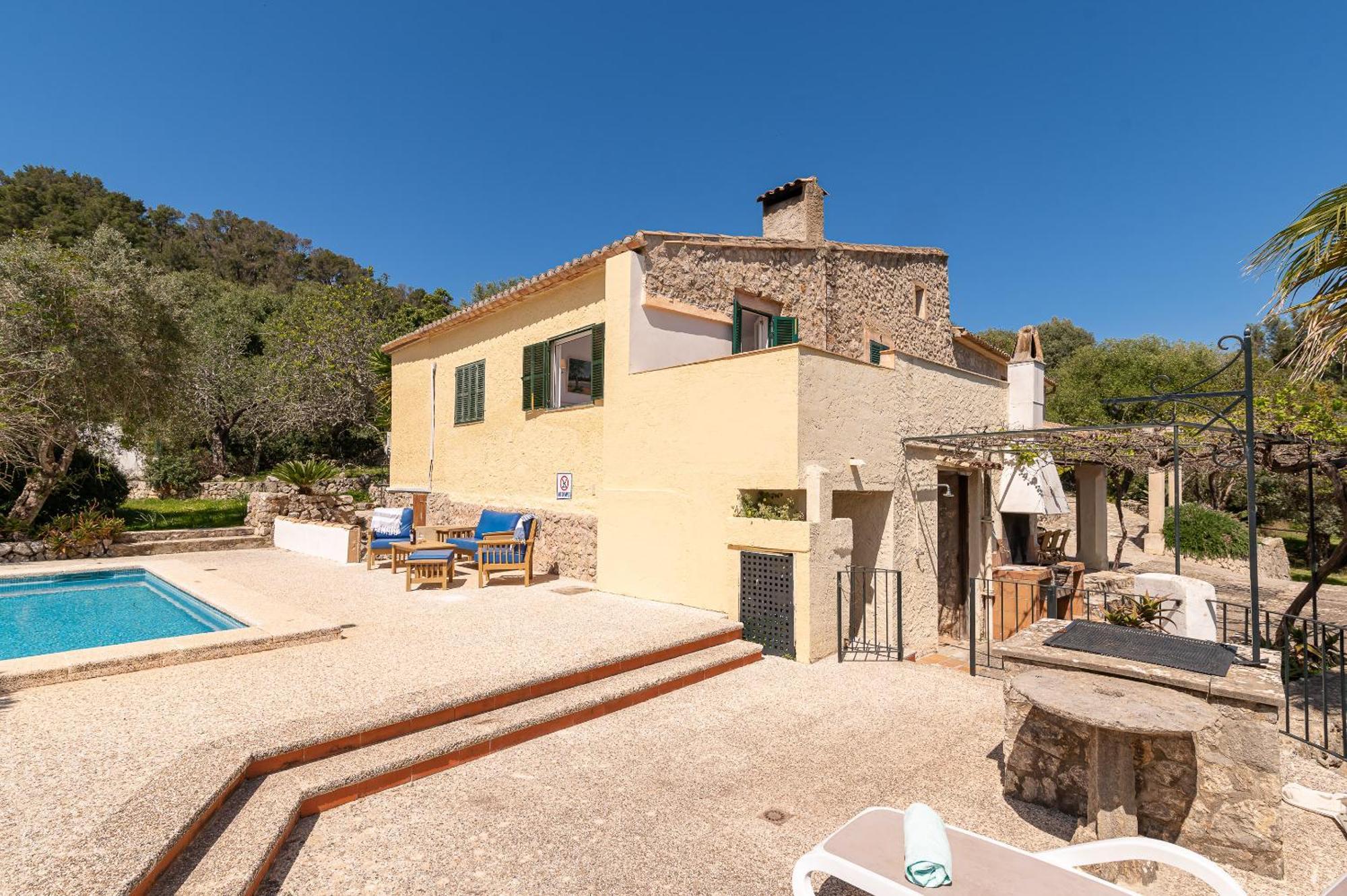 Villa La Coma Pollença Esterno foto